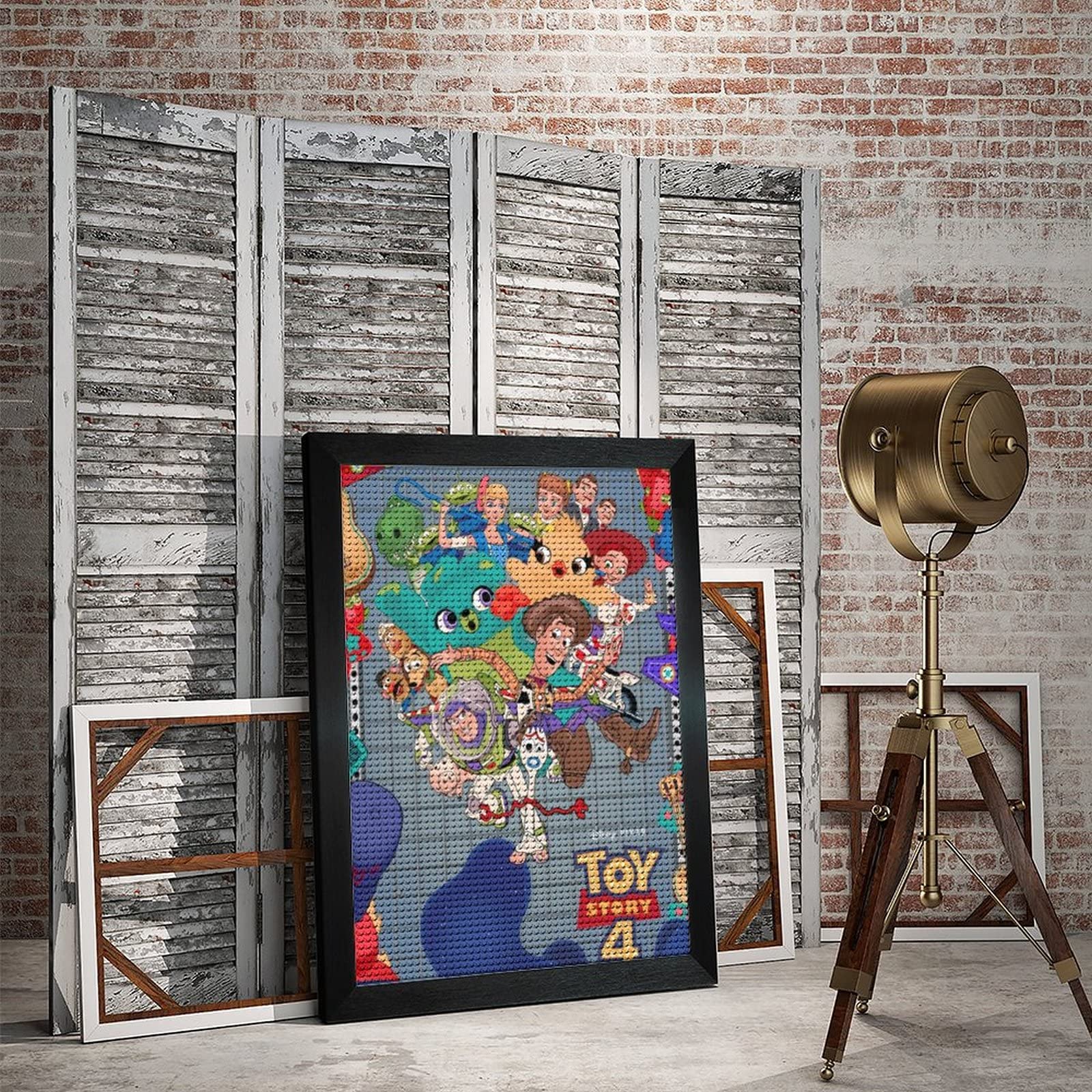 Amazon | Toy Story トイ・ストーリー ダイヤモンドアート